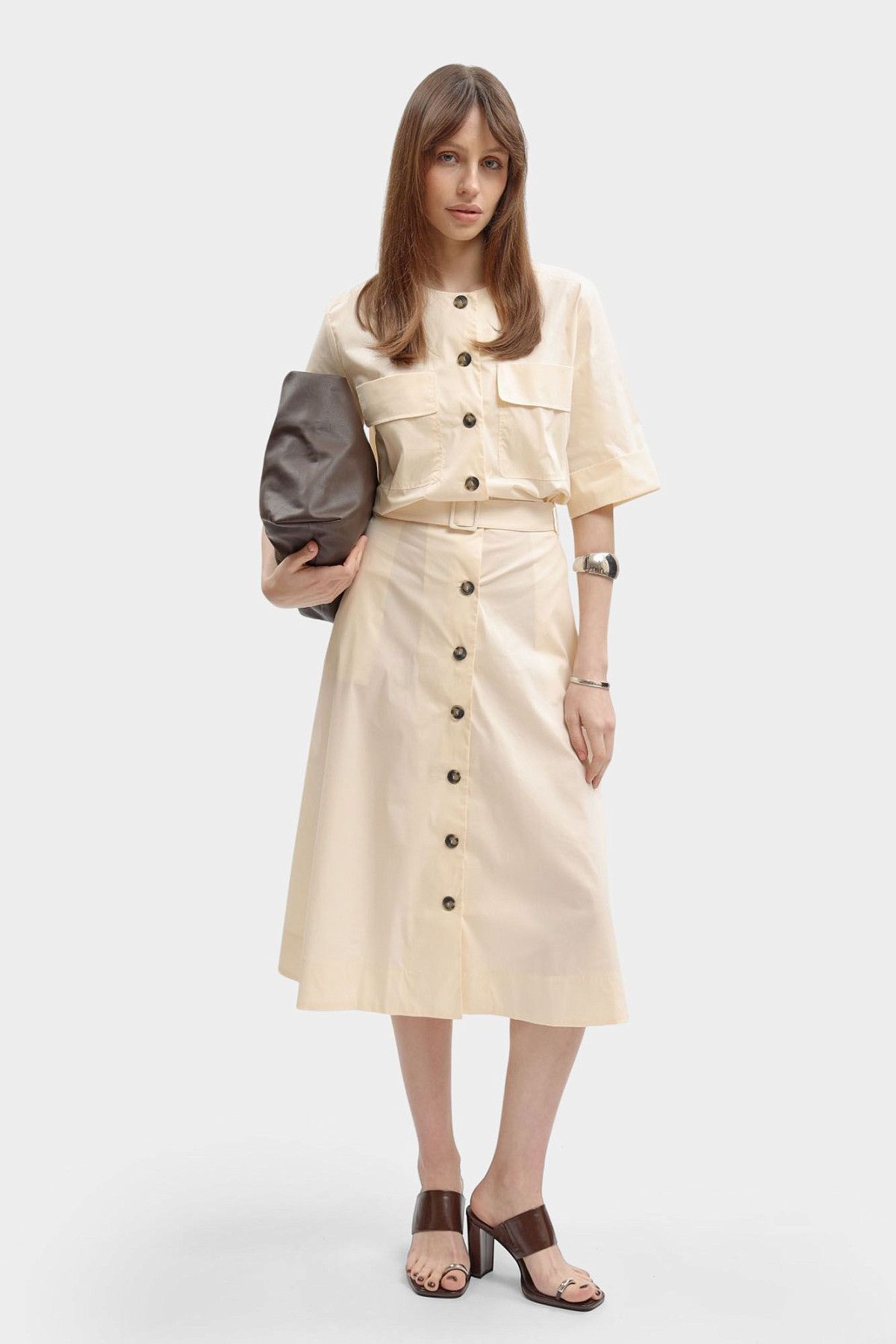 Платье Trussardi Белый