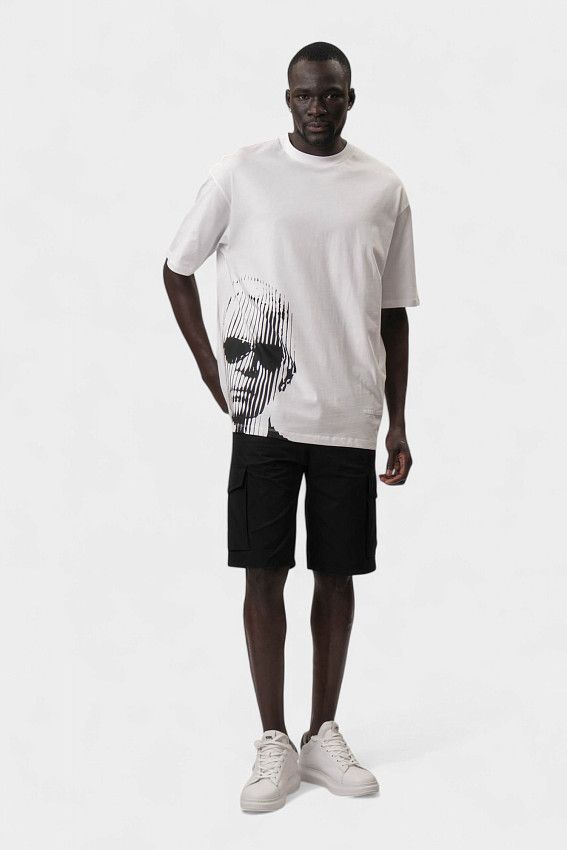 Футболка Karl Lagerfeld Белый