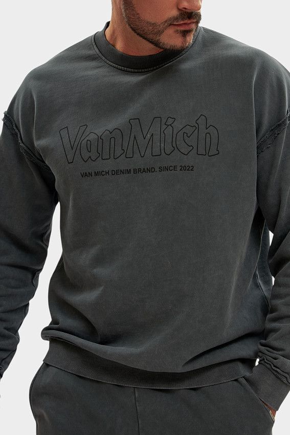 Свитшот Van Mich Черный