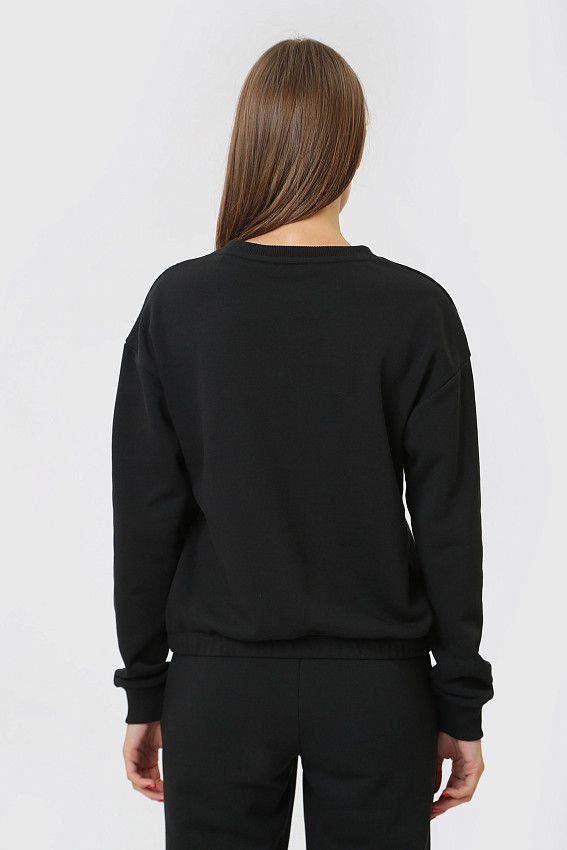Свитшот Armani Exchange Черный