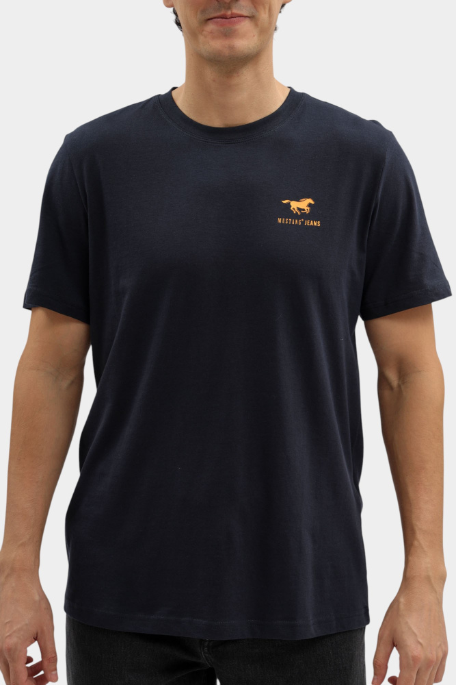 1016866 Футболка Mustang Синий