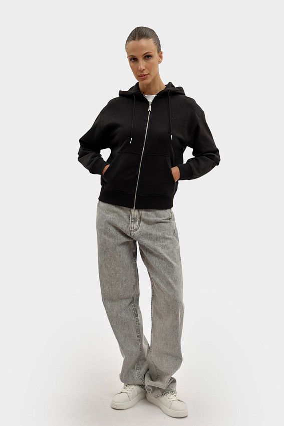 Толстовка Calvin Klein Jeans Черный