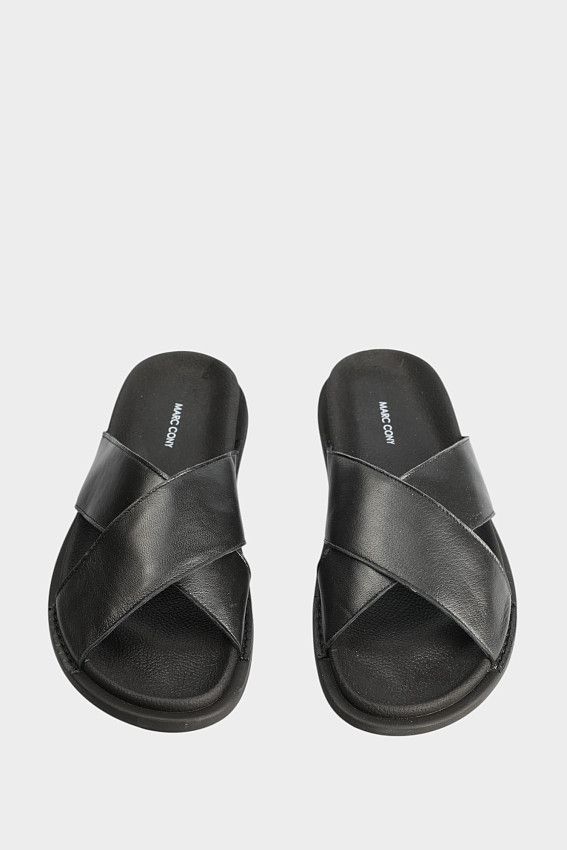 Шлепки Marc Cony Черный