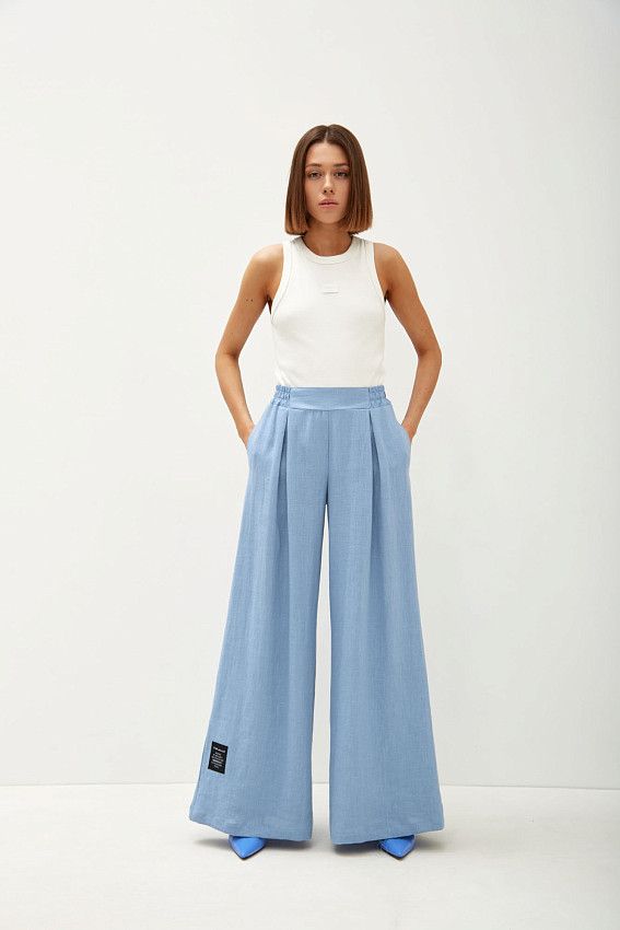 Брюки The Hills Голубой