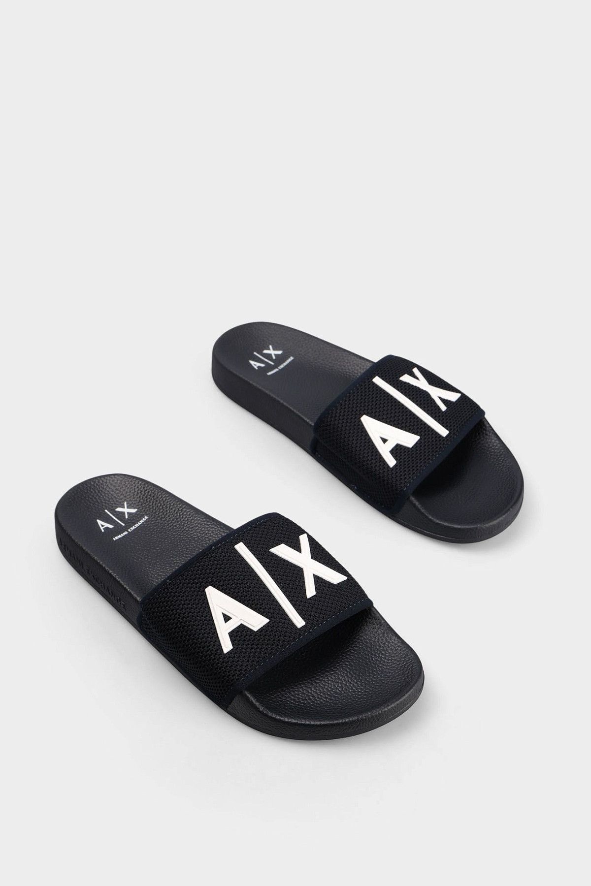 Шлепанцы Armani Exchange Синий