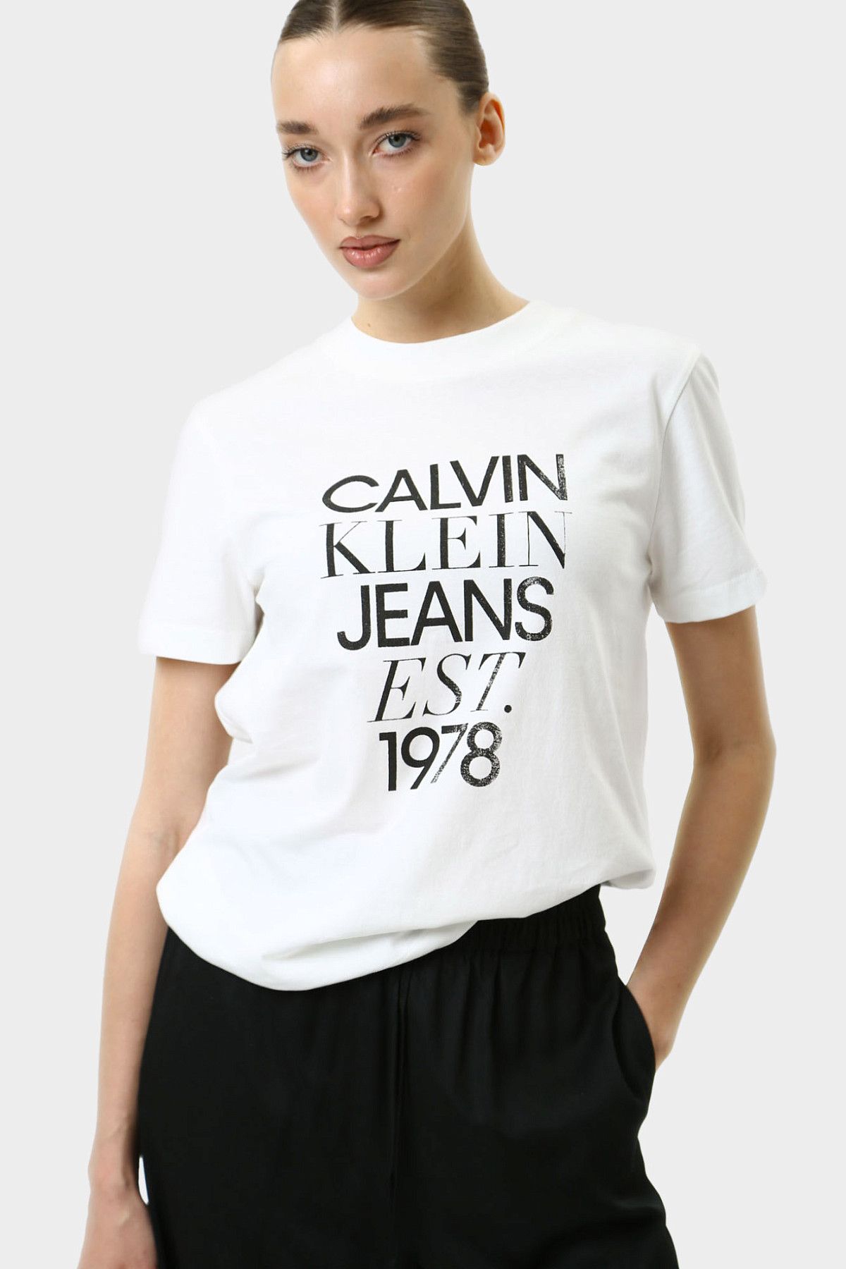 Футболка Calvin Klein Jeans Белый
