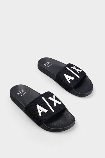 Шлепанцы Armani Exchange