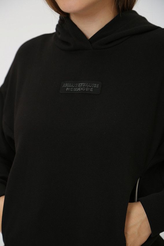 Худи Armani Exchange Черный