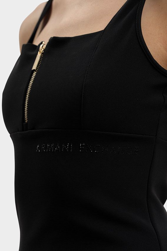 Платье Armani Exchange Черный