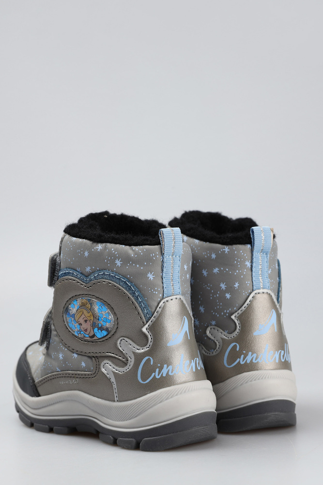 B163WD054FUC Сапоги Geox Серый