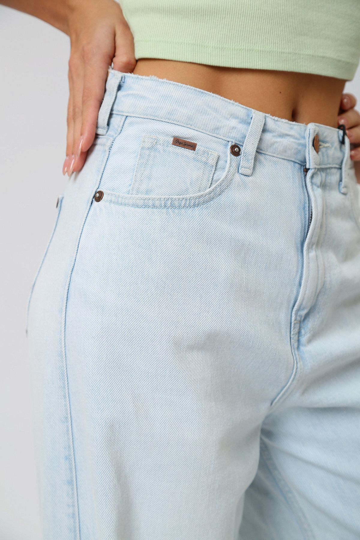 Брюки джинсовые Pepe Jeans
