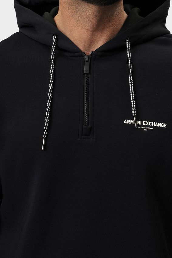 Худи Armani Exchange Черный