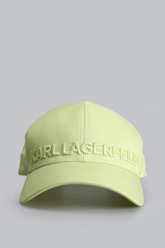 Кепка Karl Lagerfeld Бежевый