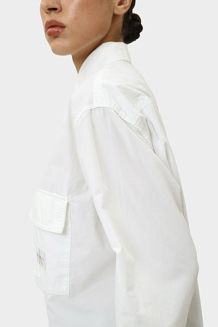 Рубашка с длинным рукавом Calvin Klein Jeans