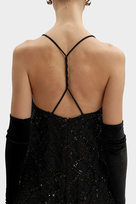 Платье Emporio Armani