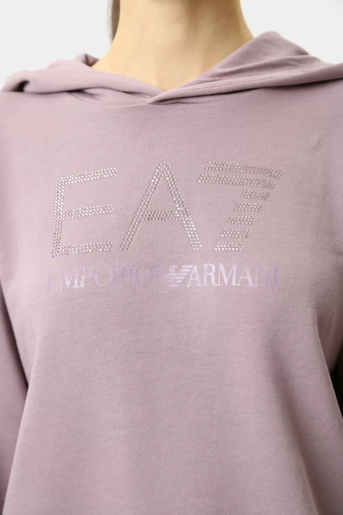 Худи EA7 Розовый