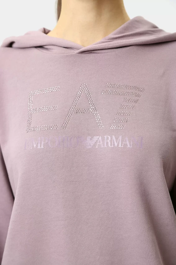Худи EA7 Розовый