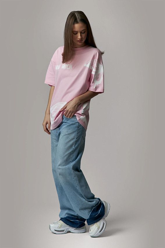 Футболка Van Mich Розовый