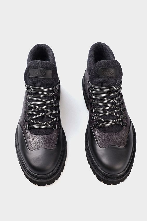 Ботинки Marc Cony Серый