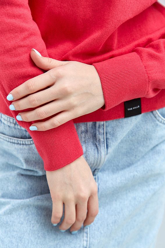 Водолазка The Hills Красный