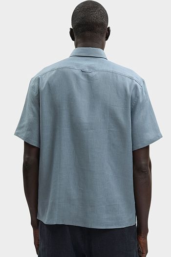 Рубашка льняная Trussardi