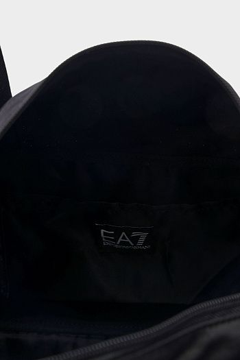 Сумка спортивная черная EA7