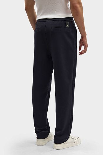 Брюки спортивные черные Emporio Armani