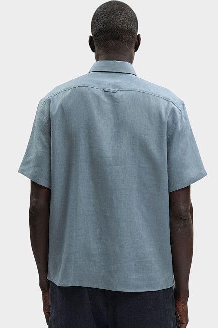Рубашка льняная Trussardi