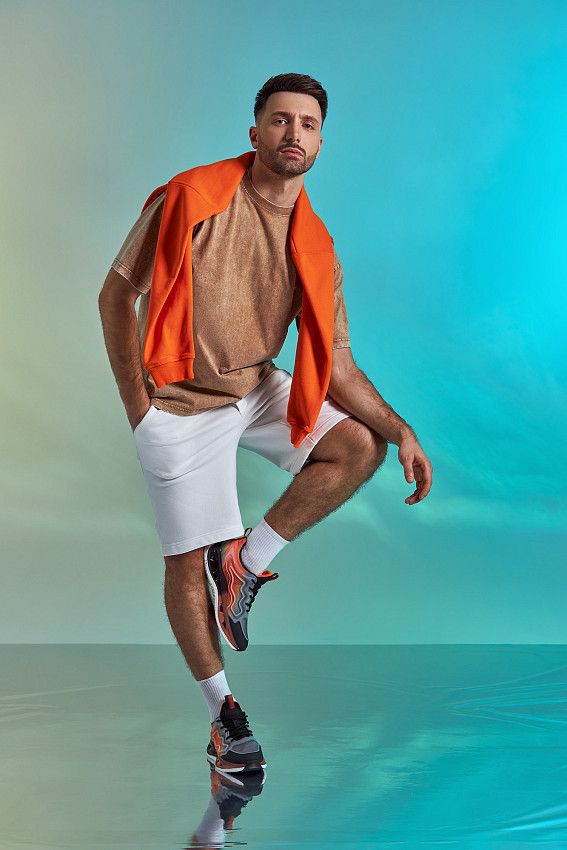 Кроссовки Marc Cony Оранжевый