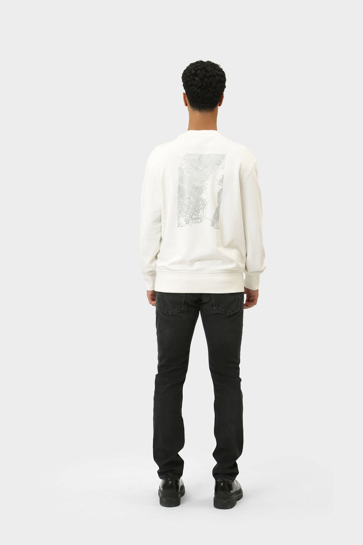 Свитшот Calvin Klein Jeans Белый