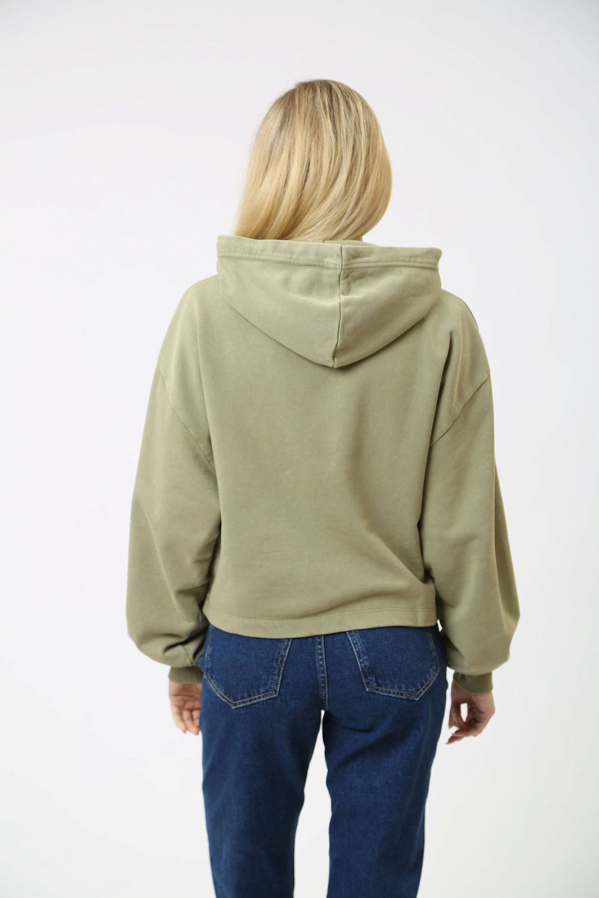 Худи Calvin Klein Jeans Зеленый