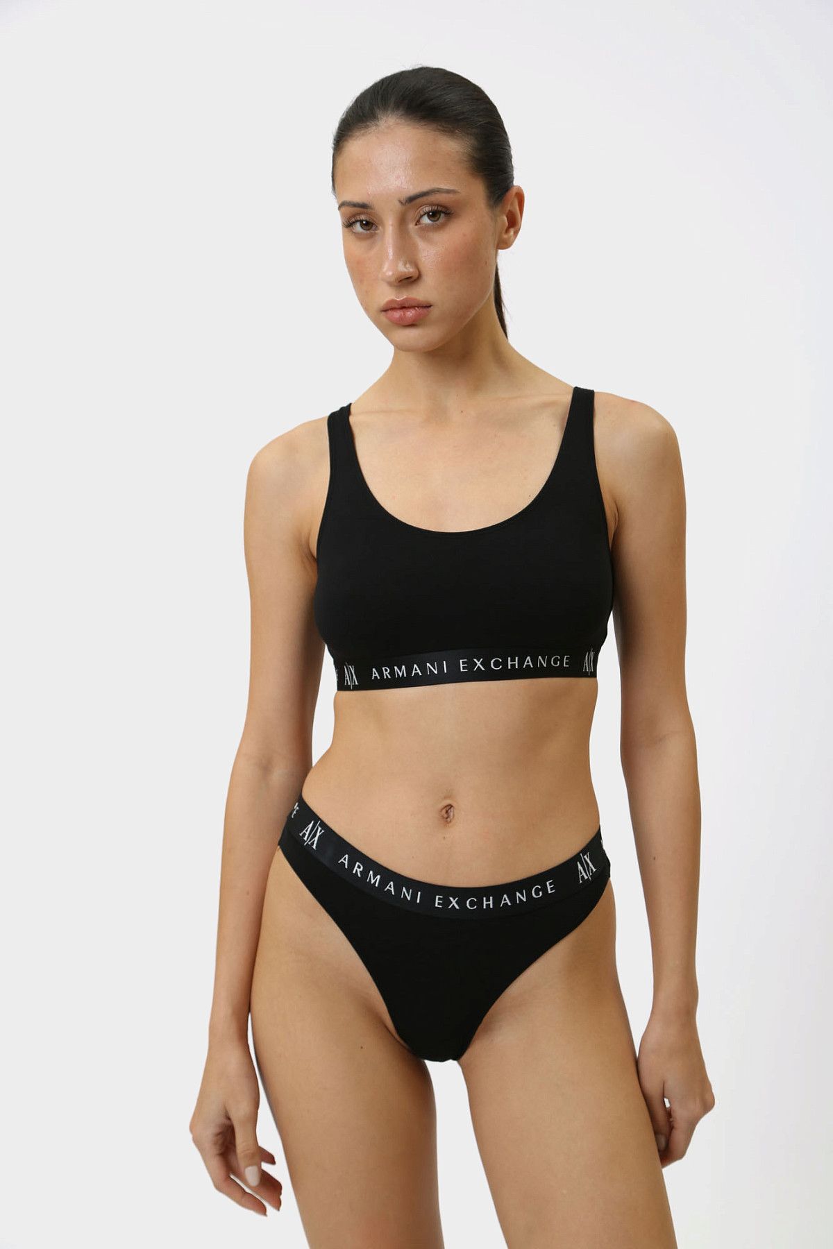 Трусы Armani Exchange Черный