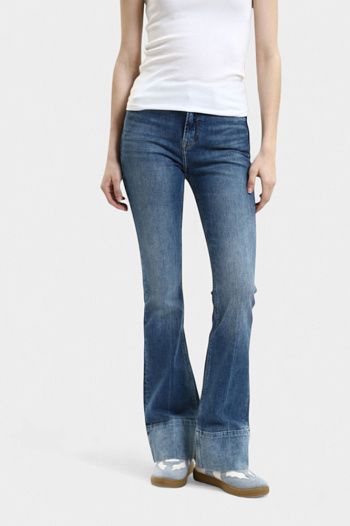 Джинсы SKINNY FIT FLARE UHW FADE  Pepe Jeans
