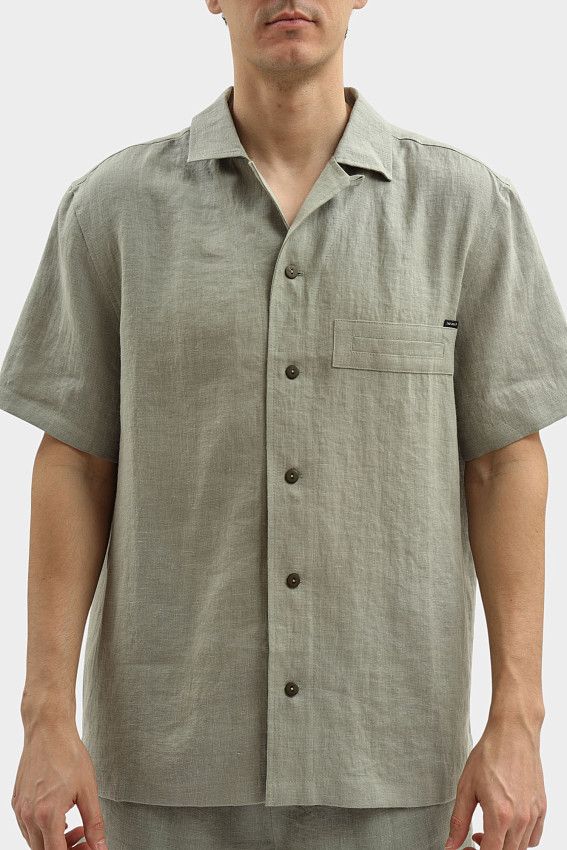 Рубашка The Hills Зеленый