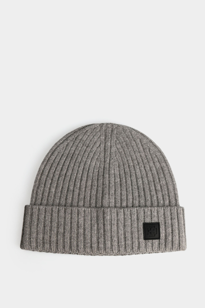 30048606_10020602 Набор шапка и шарф Strellson Серый
