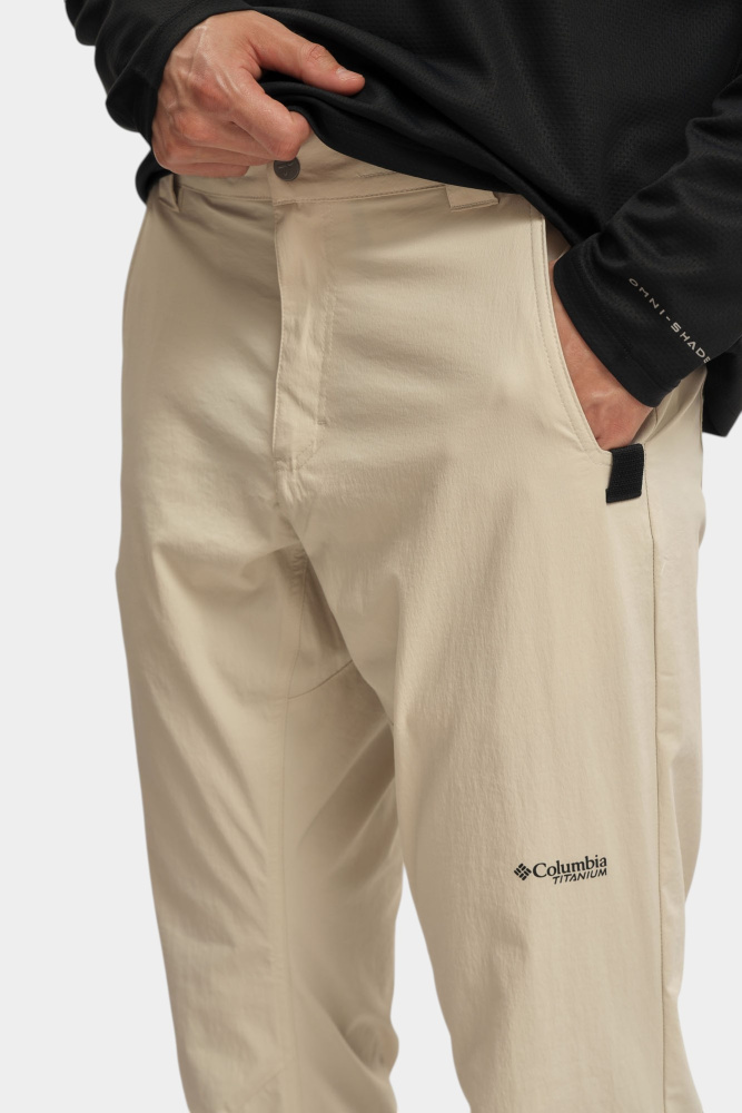 2072071 Брюки Columbia Бежевый