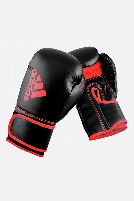Перчатки боксерские Adidas Черный