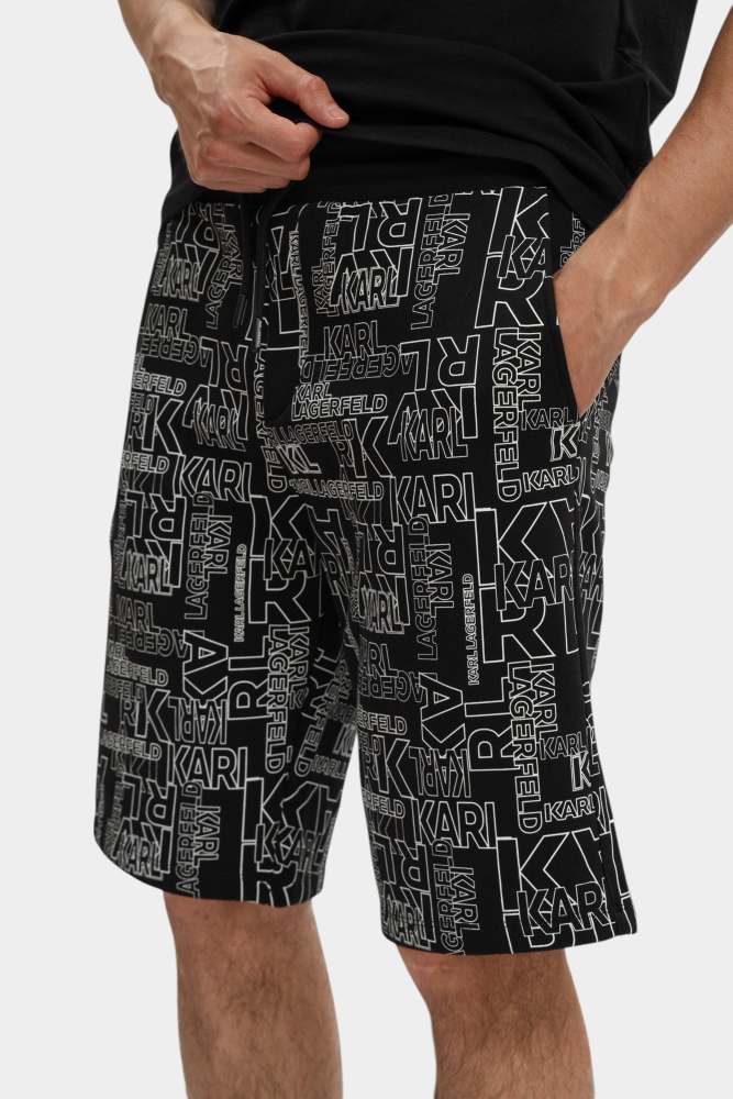541900_705061 Шорты Karl Lagerfeld Черный