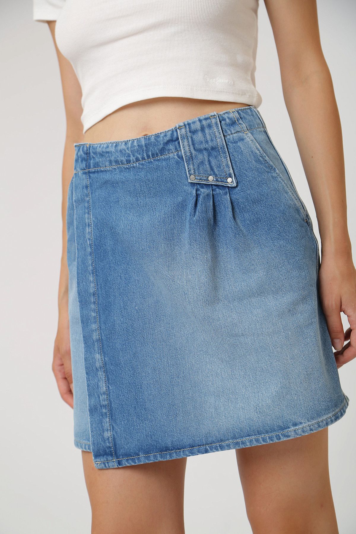 Юбка джинсовая Pepe Jeans Голубой