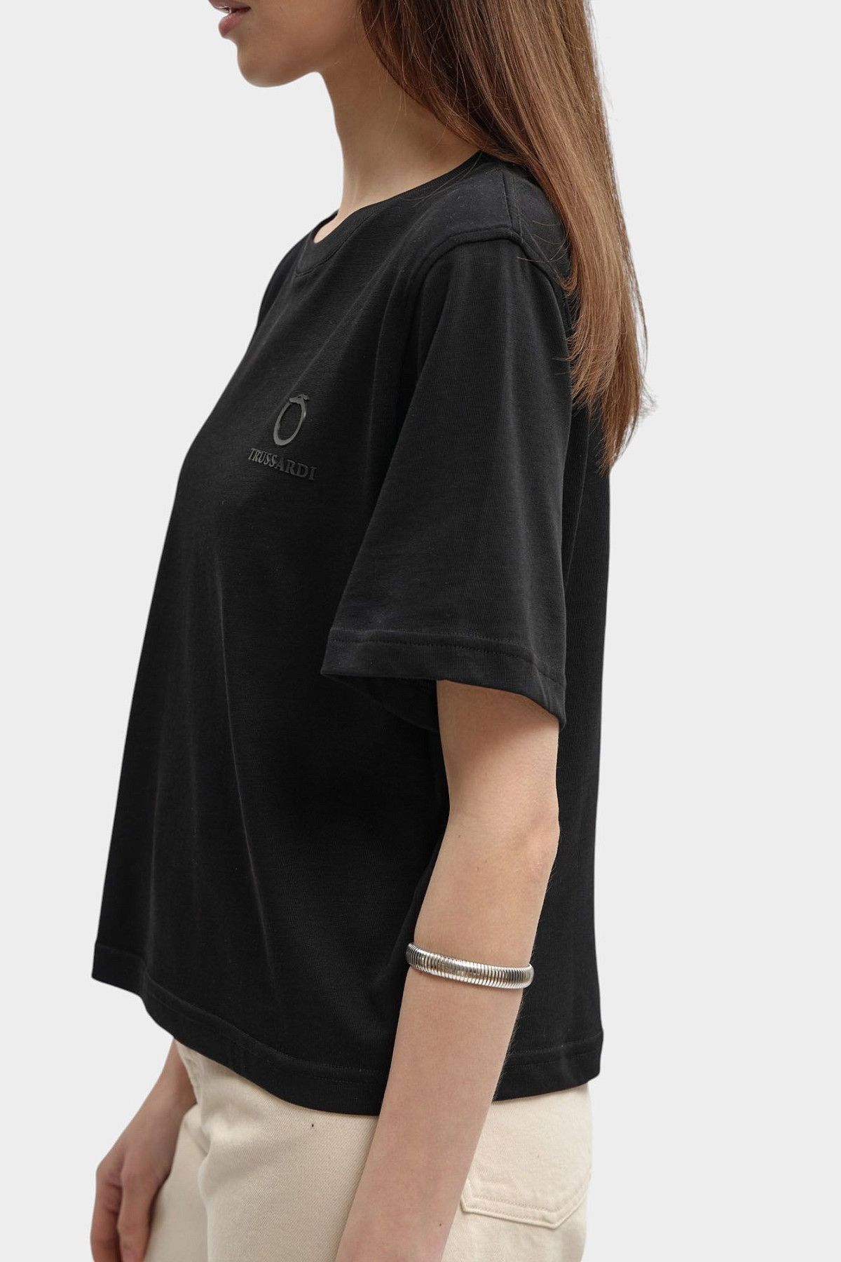 Футболка Trussardi Черный
