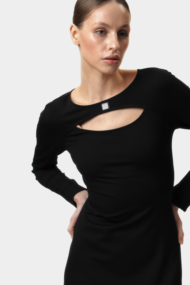 XW000092_AF10805 платье д/р armani exchange 