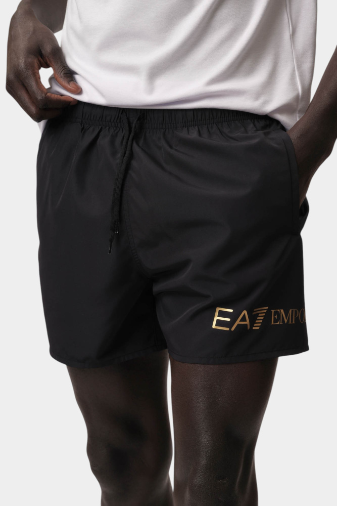 7M000519_AF13049 Шорты плавательные EA7 Черный