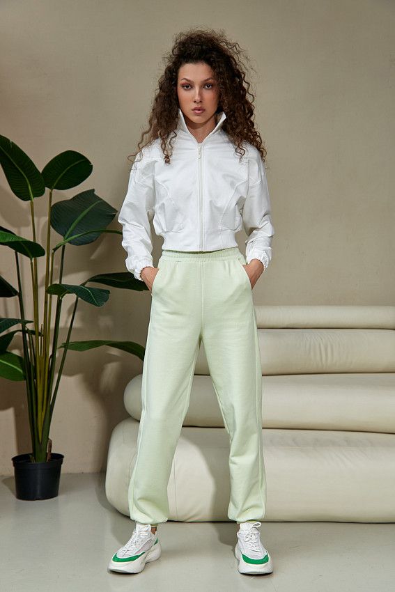 Брюки спортивные The Hills Зеленый