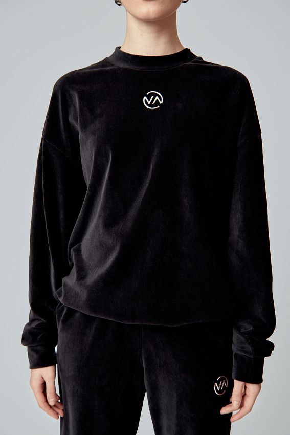 Свитшот Van Mich Черный