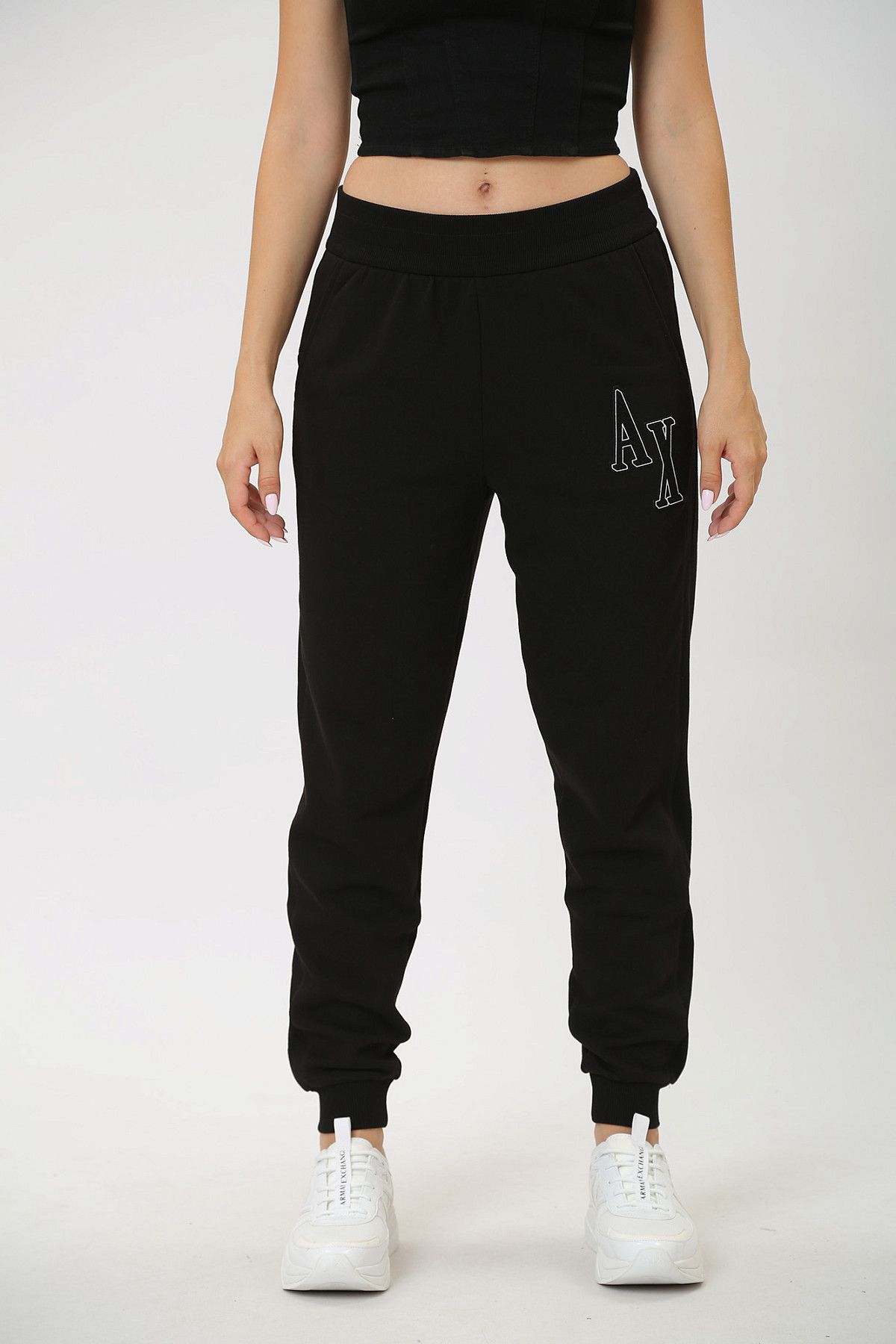 Брюки спортивные Armani Exchange Черный