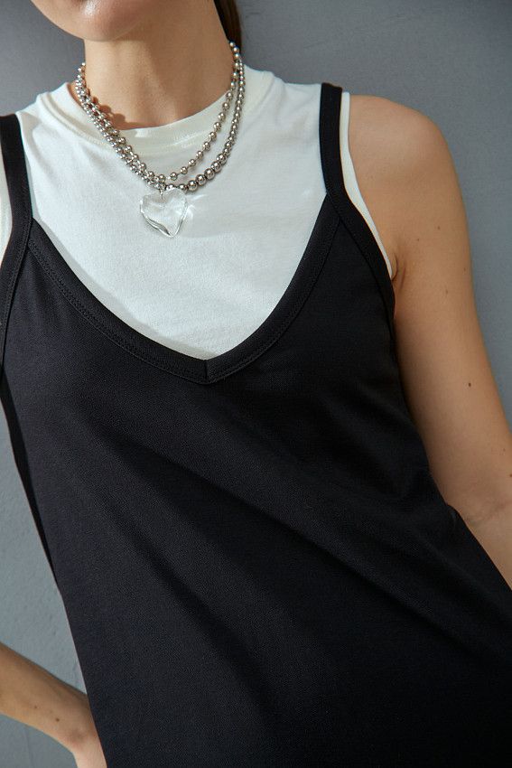 Платье Van Mich Черный