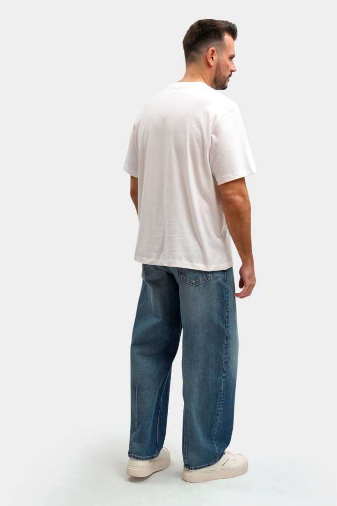 LV04RE810G Футболка Calvin Klein Jeans Белый