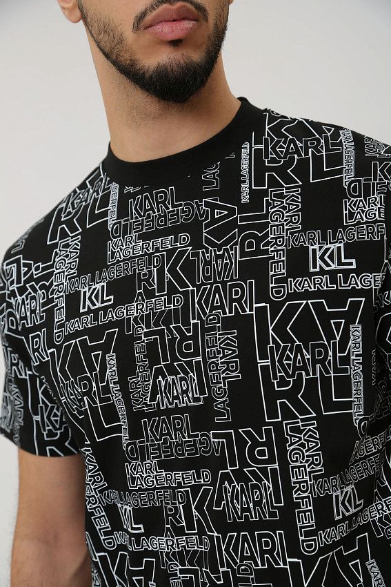 Футболка Karl Lagerfeld Черный