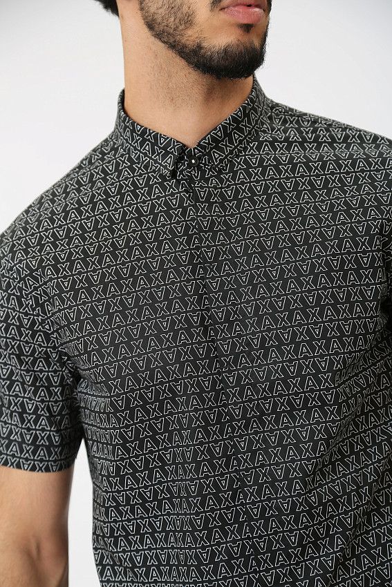 Рубашка Armani Exchange Черный