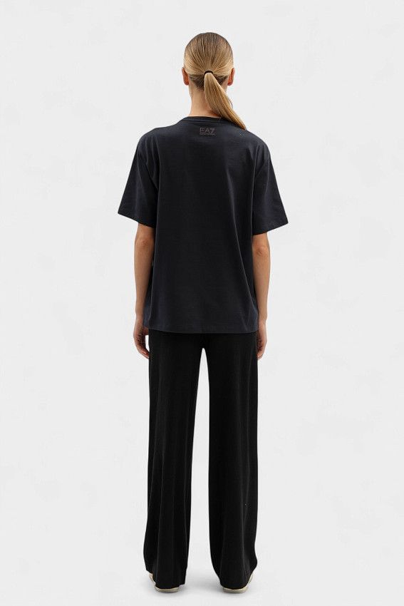 Футболка EA7 Голубой